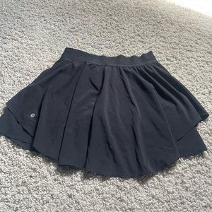 Lululemon Black Skort